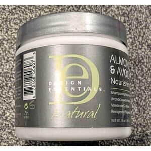 Design Essentials White Nourishing Almond Avocado Conditioner 16 Oz